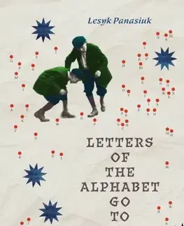 Poézia Letters of the Alphabet Go to War - Lesyk Panasiuk