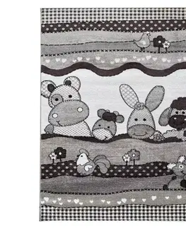 Koberce pre deti Koberec Frisee Soft Kids 0,8/1,5 A1007 béžová