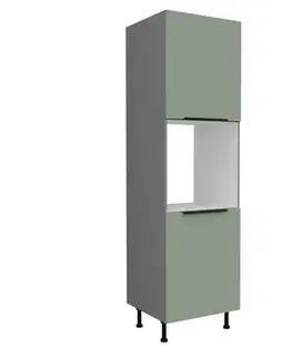 Kuchynské skrinky stojace Kuchynská skrinka Aria-Sa/Ant Anti Fingerprint 60dp-215 2f
