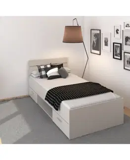 Postele Postel s úložným priestorom MICHIGAN NEW 90 Tempo Kondela