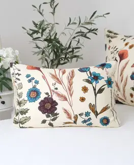 Dekoračné obliečky MKLozkoviny.sk Mušelínová obliečka na vankúš 40 x 60 cm - Veronika-  -