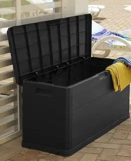 Záhradné úložné boxy Záhradný úložný box WOODYS 280 l Toomax