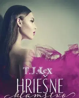 Erotická beletria Hriešne klamstvo - T.J. Lex
