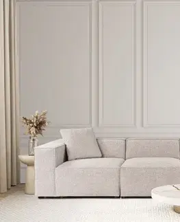 Pohovky a gauče Trojmiestna pohovka Lora 3 Seater - Mocha