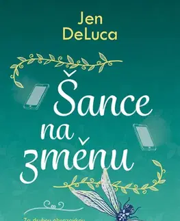 Romantická beletria Šance na změnu - Jen DeLuca