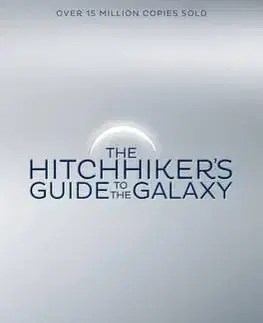 Cudzojazyčná literatúra The Hitchhiker's Guide to the Galaxy - Douglas Adams