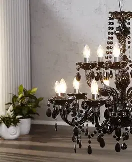 Osvetlenie Závesná lampa SEATTLE luster Dekorhome