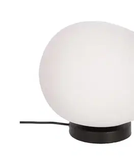 Lampy  Stolová lampa STONES 1xE27/40W/230V čierna 41-35226