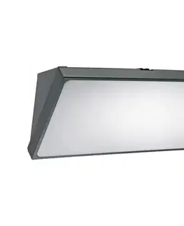 Svietidlá SmartLED LED Vonkajšie nástenné svietidlo LED/20W/230V IP65 sivá 5930