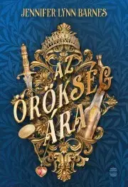 Dobrodružstvo, napätie, western Az örökség ára - Barnes Jennifer Lynn