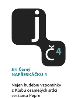 Eseje, úvahy, štúdie Napřeskáčku 4 - Jiří Černý