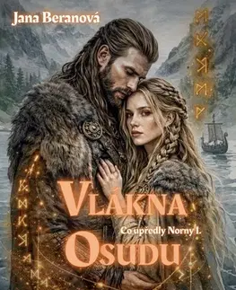 Erotická beletria Vlákna osudu - Jana Beranová