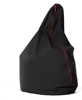 Taburetky Sedací vak Bag Kodura čierny