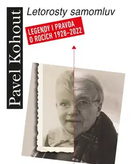 Česká beletria Letorosty samomluv - Pavel Kohout