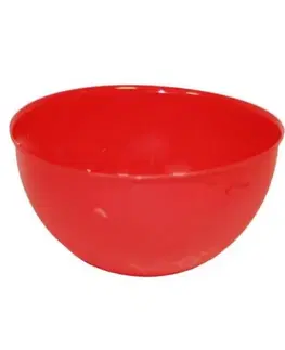 Misy a misky Kinekus Miska plastová, objem 1,5L, vzor bublinky, mix farieb