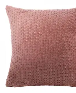 Dekoračné obliečky Obliečka na vankúšik Zoe 40x40 ružová 367364