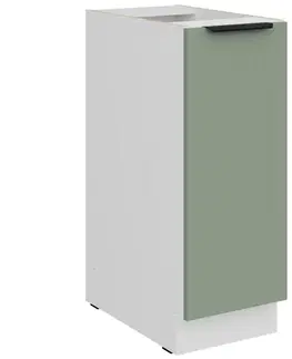 Kuchynské skrinky stojace Kuchynská skrinka Aria-Sa/Wh Anti Fingerprint 30d Cargo Bb