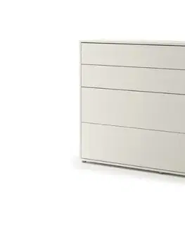 Postele Dig-net nábytok Sklápacia posteľ Lenart BED CONCEPT BC-05 kašmír | 120 x 200 cm