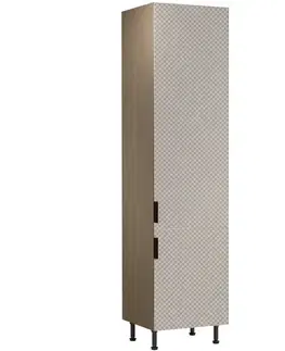 Kuchynské skrinky Korpus Luxeo K04-D60ZLN baltic storm