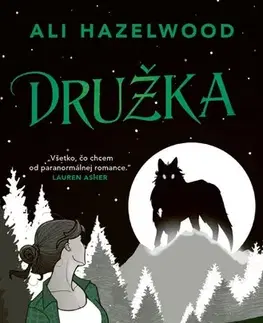 Sci-fi a fantasy Družka - Ali Hazelwood