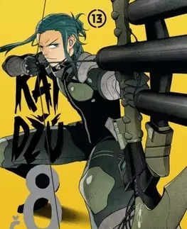 Manga Kaidžú č. 8, díl 13 - Naoya Matsumoto,Matěj Vozábal