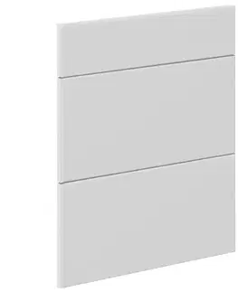 Kuchynské skrinky Čelo skrinky Luxeo F16-D60S3-AX tenký rám white