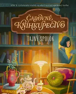 Detektívky, trilery, horory Čarovné kníhkupectvo: Tajný spolok - Ellery Adams