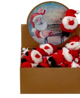 Vianočné dekorácie MAKRO - Magnetka Mikuláš 10cm 1ks