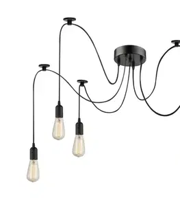 Svietidlá Globo A110-5 - Závesné osvetlenie 5xE27/60W/230V