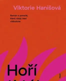 Česká beletria Hoří ti táta - Viktórie Hanišová