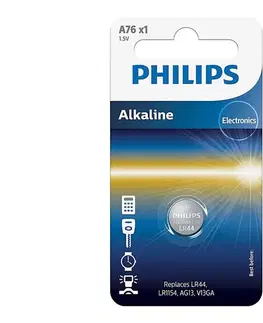 Batérie primárne Batéria Philips Alkaline LR44 1ks