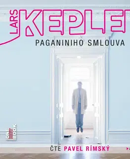 Detektívky, trilery, horory OneHotBook Paganiniho smlouva