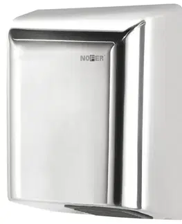 Doplnky do kúpeľne SAPHO - BIGFLOW bezdotykový elektrický sušič rúk 220-240V, 2050W, 253x323x152, nerez lesk 01451.B