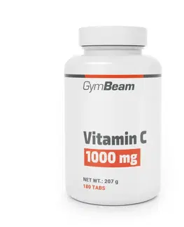 Vitamín C GymBeam Vitamín C 1000 mg 180 tab.