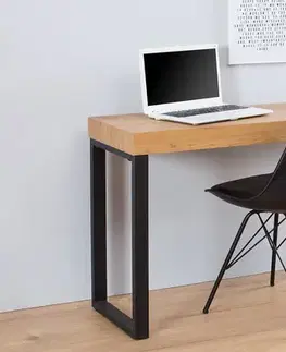 Pracovné stoly Písací stôl ASTERIOS Dekorhome