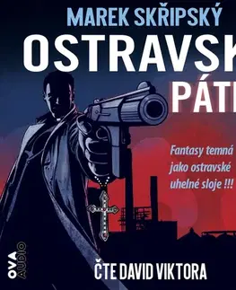 Sci-fi a fantasy Ova Audio Ostravský páter