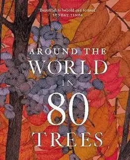 V cudzom jazyku Around the World in 80 Trees - Jonathan Drori,Clerc Lucille