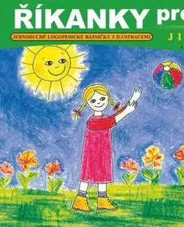 Pedagogika, vzdelávanie, vyučovanie Říkanky pro rozvoj řeči - Jitka Tučková,Irena Taterová