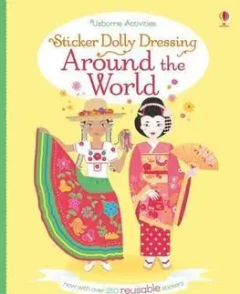 V cudzom jazyku Sticker Dolly Fashion Around The World - Emily Bone