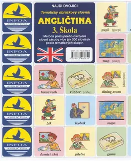 Gramatika a slovná zásoba Najdi dvojici - Angličtina - 3. Škola - Kolektív autorov