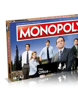 Rodinné hry Winning Moves Hra Monopoly The Office (hra v angličtine)