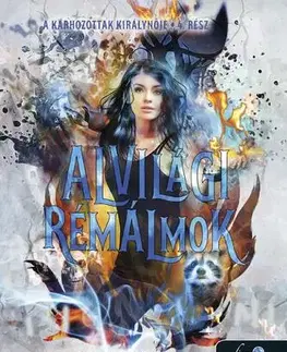 Sci-fi a fantasy A Kárhozottak királynője 4: Alvilági rémálmok - Kel Carpenter