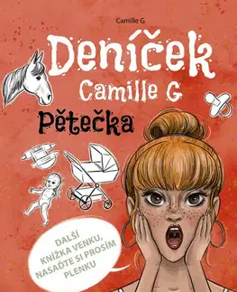 Česká beletria Deníček Camille G: Pětečka - Camille G