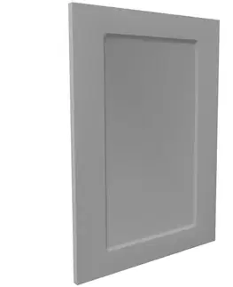 Kuchynské skrinky Čelo skrinky Luxeo F15-G60(100) rám grey