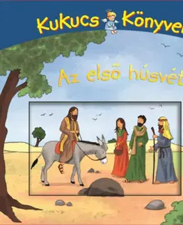 Leporelá, krabičky, puzzle knihy Kukucs Könyvek - Az első húsvét