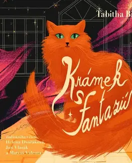 Romantická beletria OneHotBook Krámek s fantazií