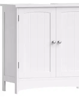 Skrinky pod umývadlo Skrinka Martina 2 biela 60x30x60