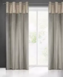 Závesy do spálne Záves ELEN 140X250 na priechodkách 388795