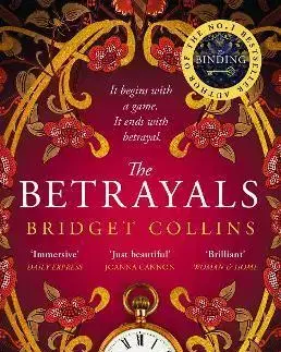 Historické romány The Betrayals - Bridget Collins
