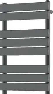 Radiátory do kúpeľne MEXEN/S - Ceres radiátor + vykurovacia tyč 1200 x 500 mm, 600 W, antracit W111-1200-500-2600-66